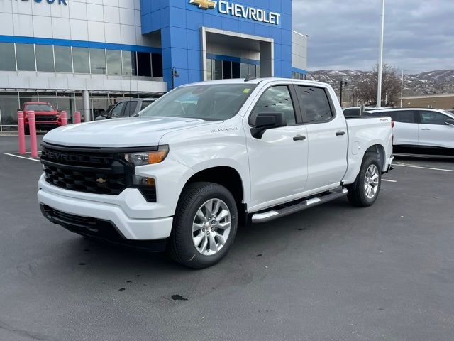 2025 Chevrolet Silverado 1500 Custom