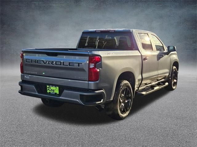 2025 Chevrolet Silverado 1500 Custom