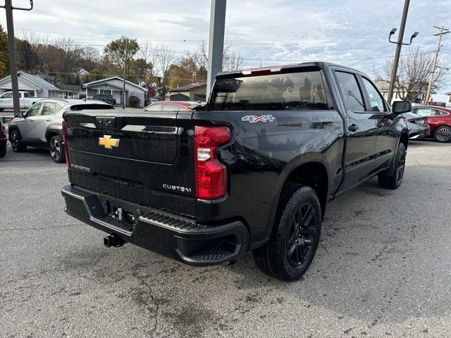 2025 Chevrolet Silverado 1500 Custom