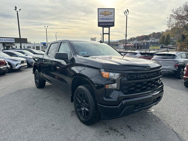 2025 Chevrolet Silverado 1500 Custom