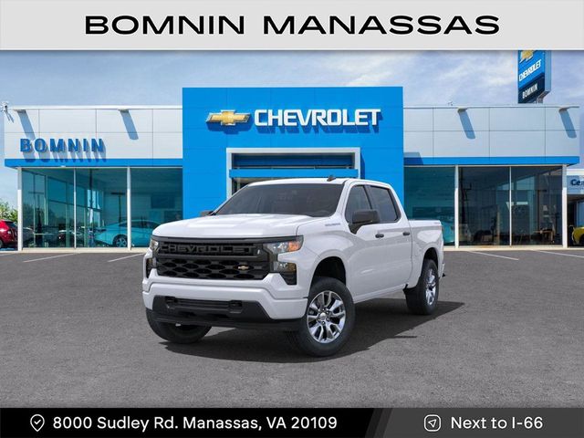 2025 Chevrolet Silverado 1500 Custom
