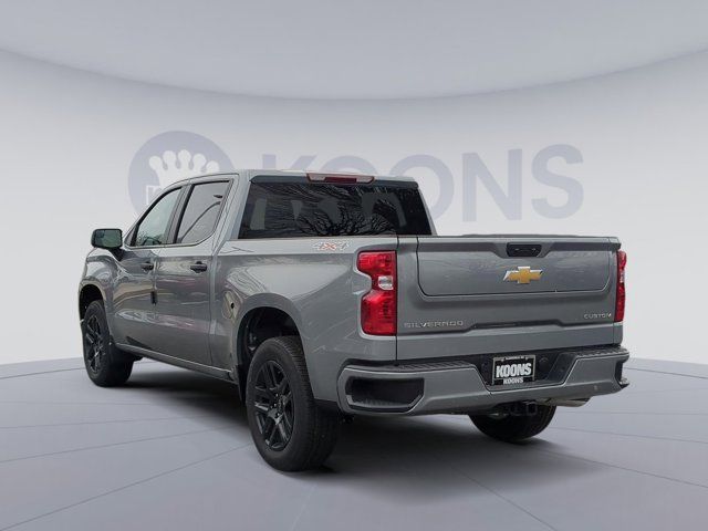 2025 Chevrolet Silverado 1500 Custom