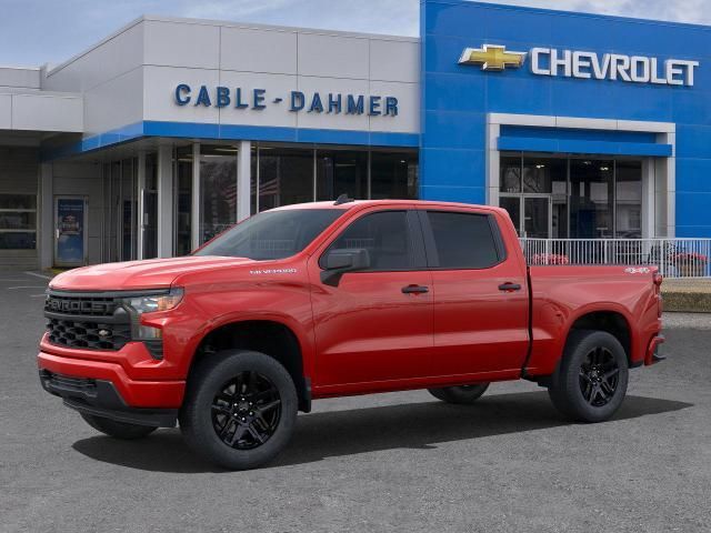 2025 Chevrolet Silverado 1500 Custom