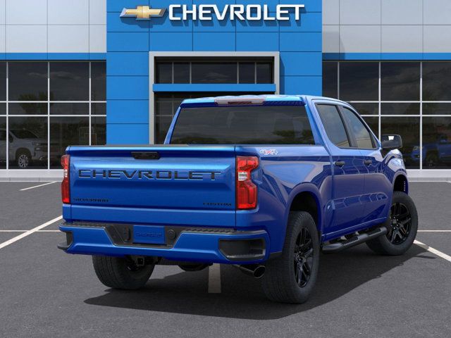 2025 Chevrolet Silverado 1500 Custom