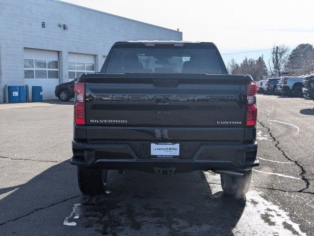 2025 Chevrolet Silverado 1500 Custom