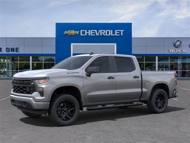 2025 Chevrolet Silverado 1500 Custom