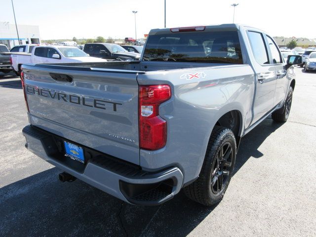 2025 Chevrolet Silverado 1500 Custom