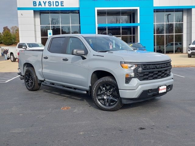 2025 Chevrolet Silverado 1500 Custom