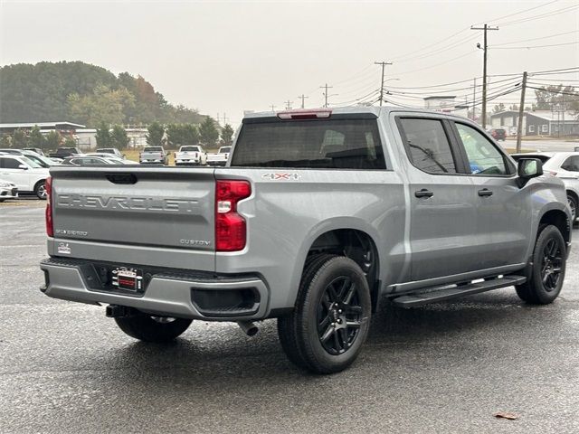 2025 Chevrolet Silverado 1500 Custom