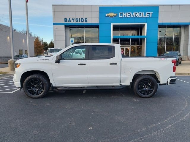 2025 Chevrolet Silverado 1500 Custom