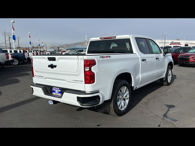 2025 Chevrolet Silverado 1500 Custom