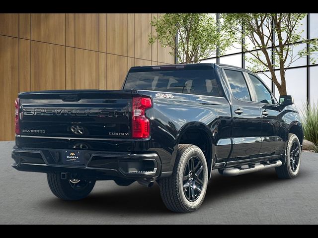 2025 Chevrolet Silverado 1500 Custom