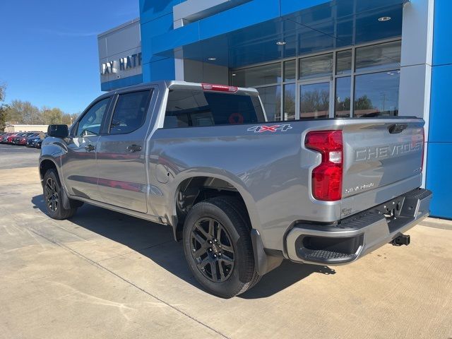 2025 Chevrolet Silverado 1500 Custom