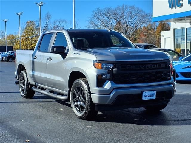 2025 Chevrolet Silverado 1500 Custom