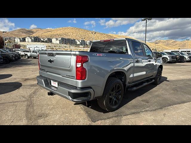 2025 Chevrolet Silverado 1500 Custom