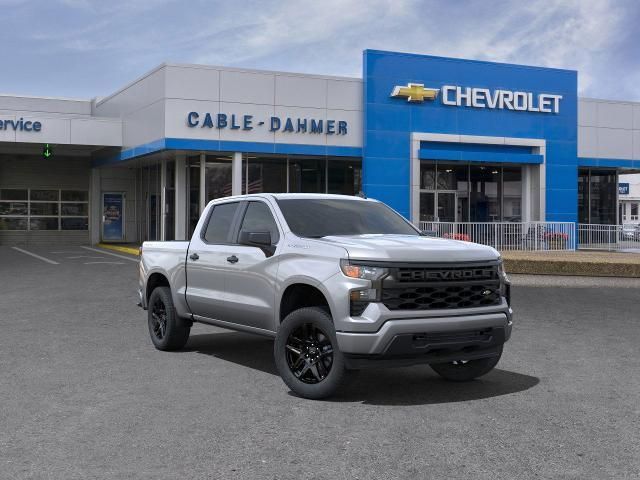 2025 Chevrolet Silverado 1500 Custom