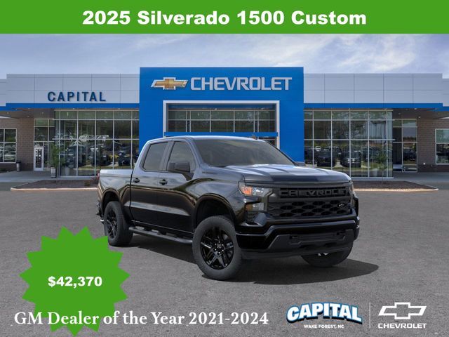 2025 Chevrolet Silverado 1500 Custom