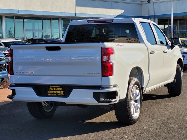 2025 Chevrolet Silverado 1500 Custom