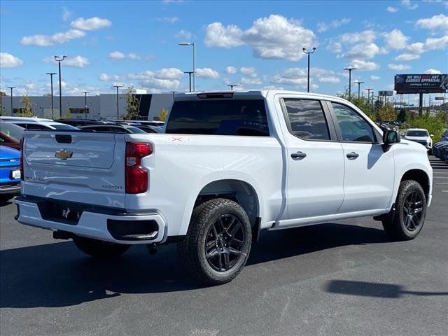 2025 Chevrolet Silverado 1500 Custom