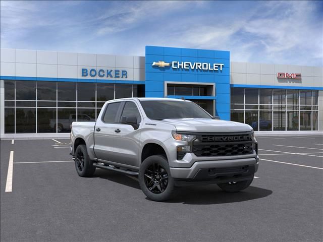 2025 Chevrolet Silverado 1500 Custom