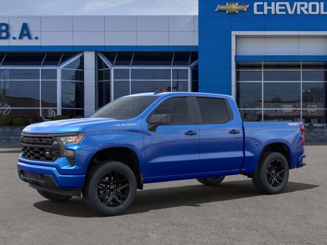 2025 Chevrolet Silverado 1500 Custom