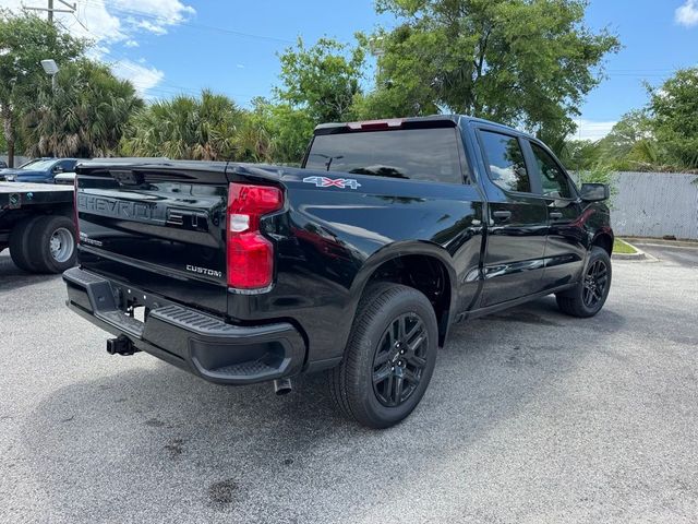2025 Chevrolet Silverado 1500 Custom
