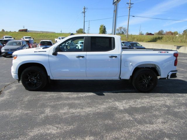 2025 Chevrolet Silverado 1500 Custom