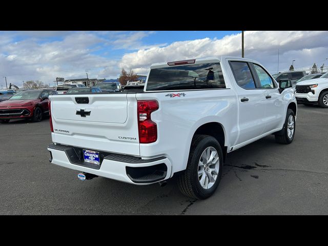 2025 Chevrolet Silverado 1500 Custom