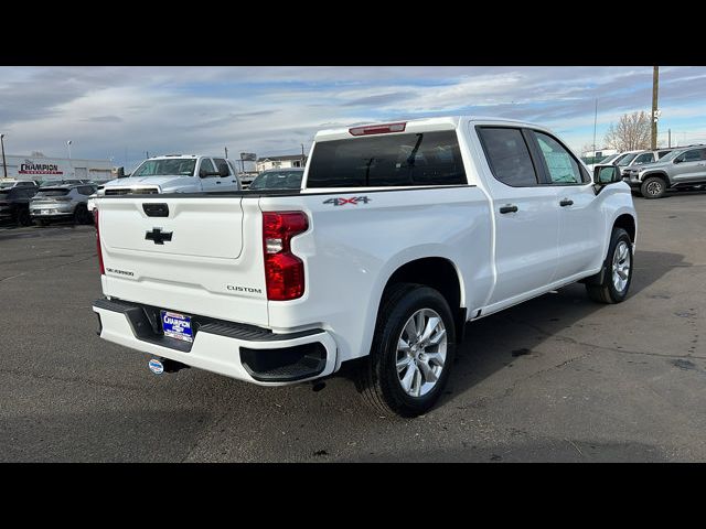 2025 Chevrolet Silverado 1500 Custom