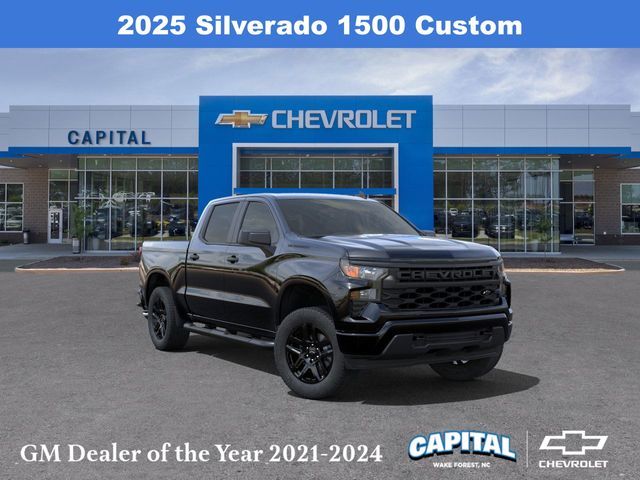 2025 Chevrolet Silverado 1500 Custom