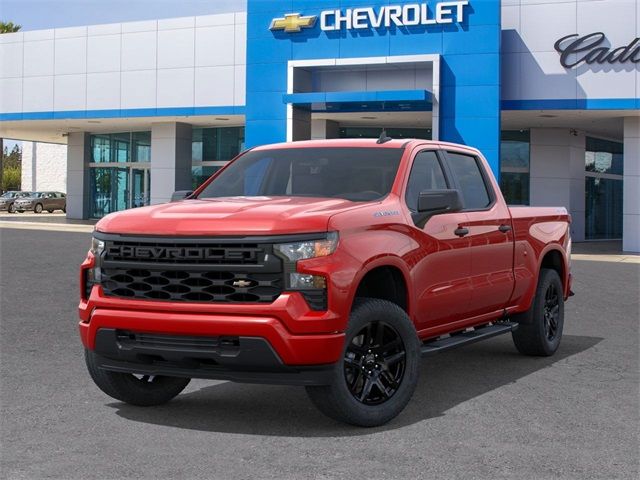 2025 Chevrolet Silverado 1500 Custom