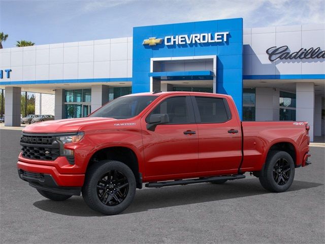 2025 Chevrolet Silverado 1500 Custom