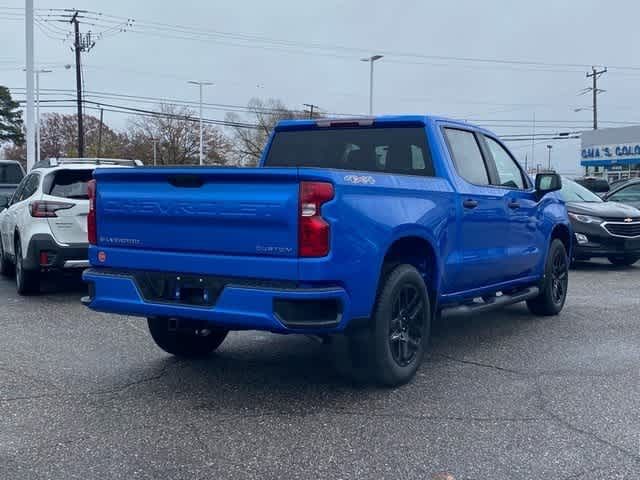 2025 Chevrolet Silverado 1500 Custom