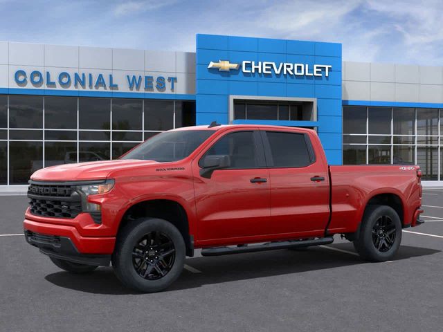 2025 Chevrolet Silverado 1500 Custom