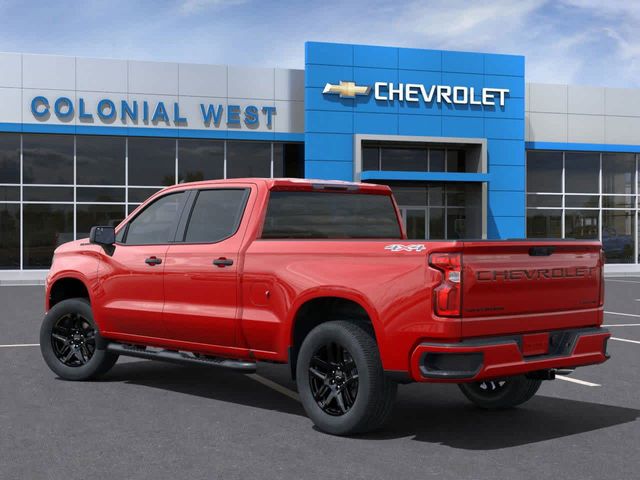 2025 Chevrolet Silverado 1500 Custom