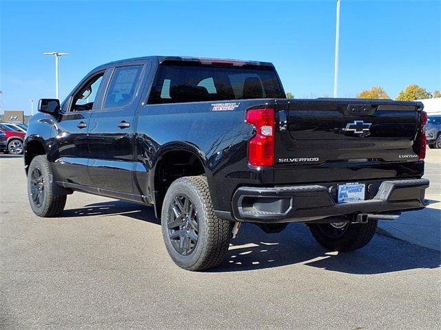 2025 Chevrolet Silverado 1500 Custom Trail Boss