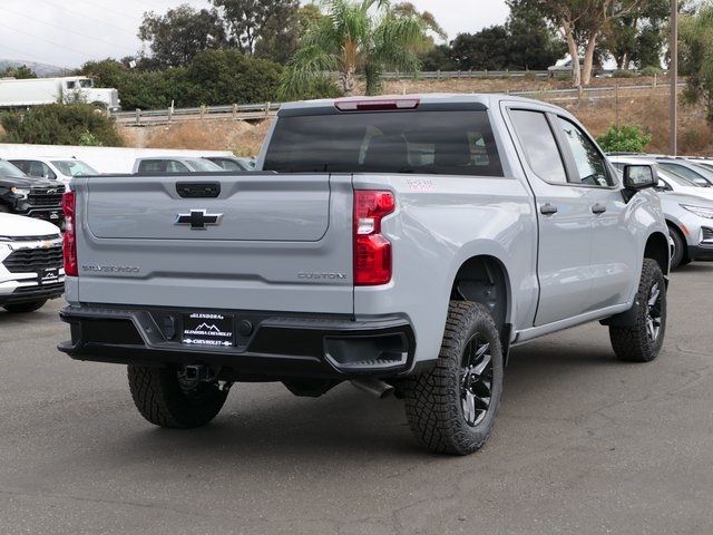 2025 Chevrolet Silverado 1500 Custom Trail Boss