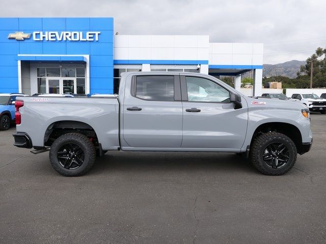 2025 Chevrolet Silverado 1500 Custom Trail Boss