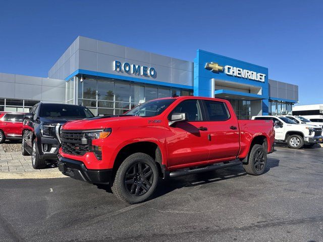 2025 Chevrolet Silverado 1500 Custom Trail Boss