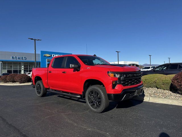 2025 Chevrolet Silverado 1500 Custom Trail Boss