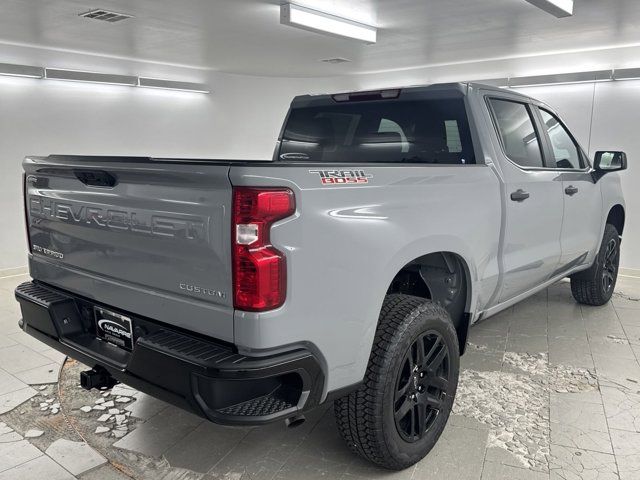 2025 Chevrolet Silverado 1500 Custom Trail Boss