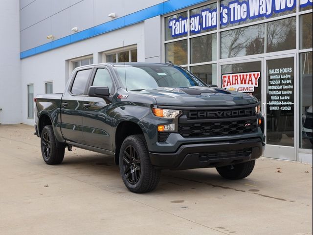 2025 Chevrolet Silverado 1500 Custom Trail Boss