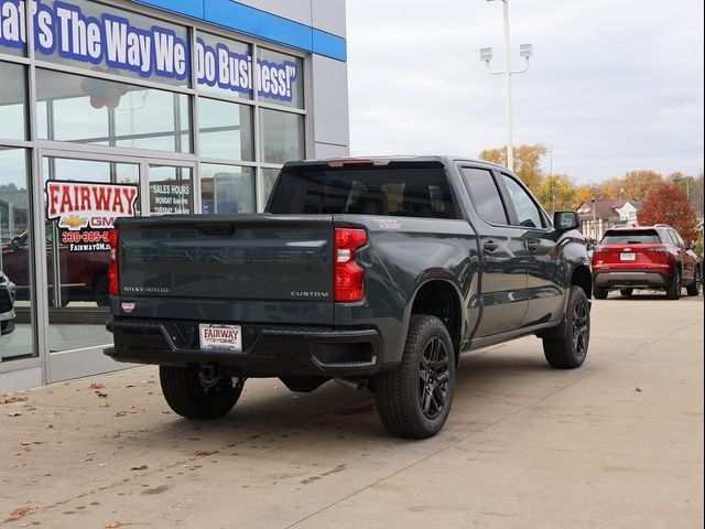 2025 Chevrolet Silverado 1500 Custom Trail Boss