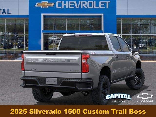 2025 Chevrolet Silverado 1500 Custom Trail Boss