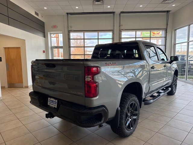 2025 Chevrolet Silverado 1500 Custom Trail Boss