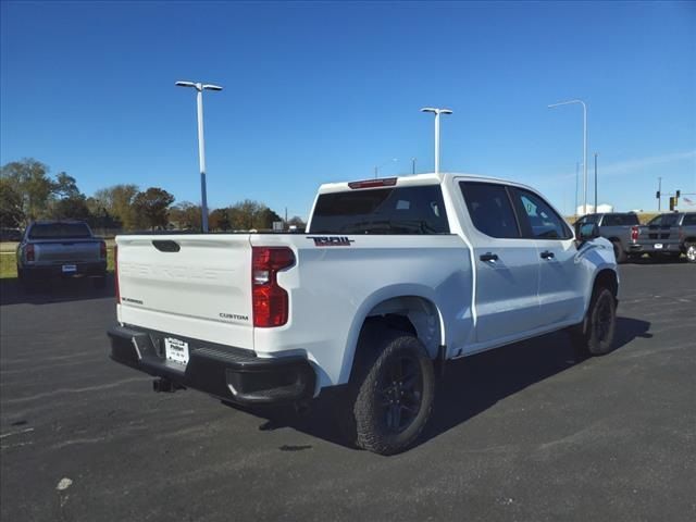 2025 Chevrolet Silverado 1500 Custom Trail Boss