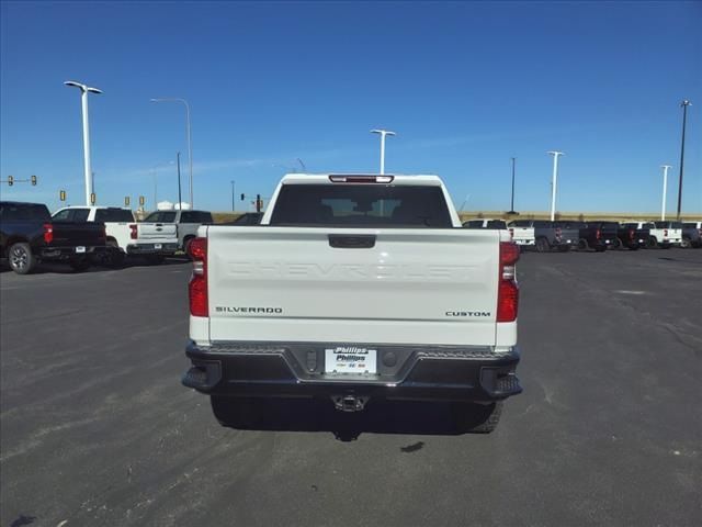 2025 Chevrolet Silverado 1500 Custom Trail Boss