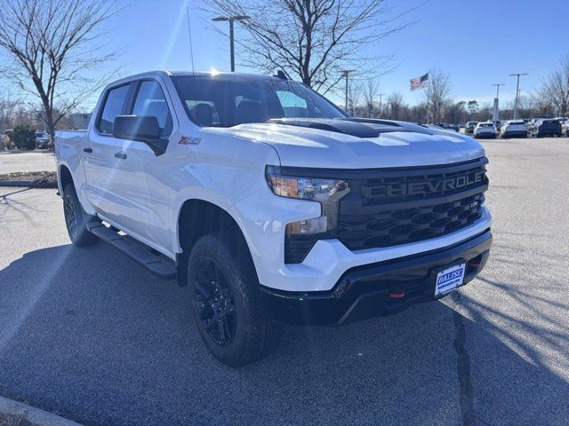 2025 Chevrolet Silverado 1500 Custom Trail Boss