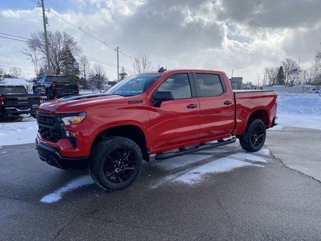 2025 Chevrolet Silverado 1500 Custom Trail Boss