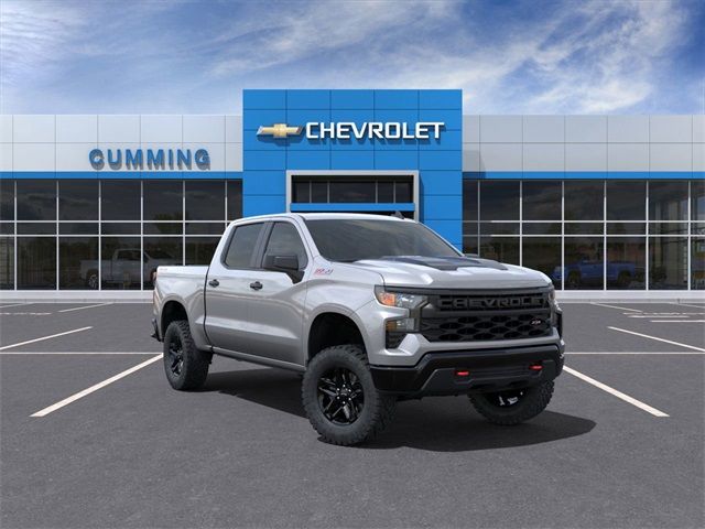 2025 Chevrolet Silverado 1500 Custom Trail Boss